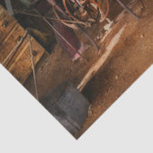 Blacksmith - Blacksmithing School 1899 Tissuepapier (Detail)