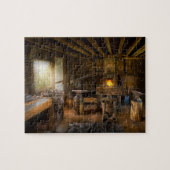Blacksmith - Dat heeft een mooie ring. Legpuzzel (Horizontaal)