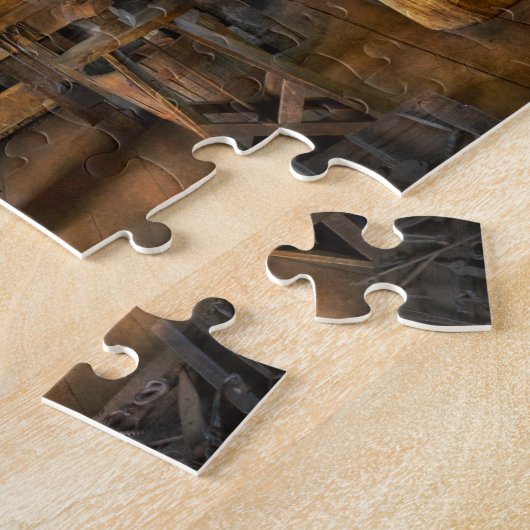 Blacksmith - Dat heeft een mooie ring. Legpuzzel (Zijkant)