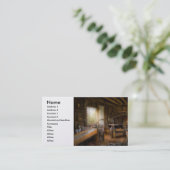 Blacksmith - Dat heeft een mooie ring. Visitekaartje (Staand voorkant)