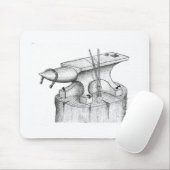 Blacksmith en Farrier Products Muismat (Met muis)