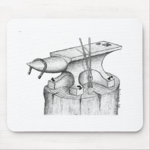 Blacksmith en Farrier Products Muismat