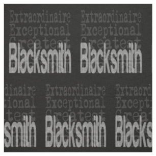 Blacksmith Extraordinaire Stof