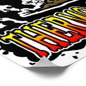 Blacksmith Forge Poster (Hoek)