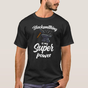 Blacksmith Goldsmith Hammer Craft An T-shirt