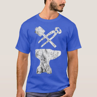 Blacksmith Hammer Sl Forge Bladesmith Tangen T T-shirt
