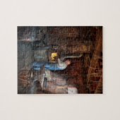 Blacksmith - Het belang van de Blacksmith Legpuzzel (Horizontaal)