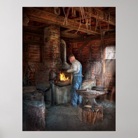 Blacksmith - Het belang van de Blacksmith Poster (Voorkant)
