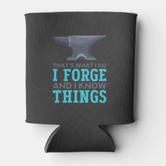 Blacksmith - Ik smeek en ik ken dingen Blikjeskoeler (Voorkant)