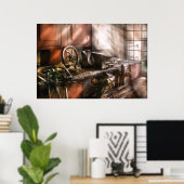 Blacksmith - In de workshop van mijn grootvader Poster (Thuiskantoor)