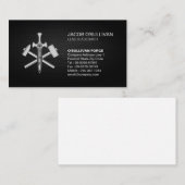 Blacksmith Iron Works Metaal Visitekaartje (Voorkant / Achterkant)