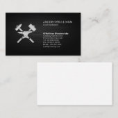 Blacksmith Iron Works Metaal Visitekaartje (Voorkant / Achterkant)