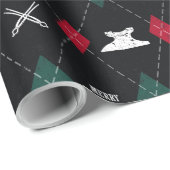 Blacksmith kerstpapier cadeaupapier (Rol Hoek)