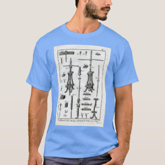 Blacksmith Leg Vise Maker Bord IV T T-shirt