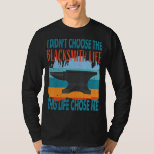 Blacksmith Life Anvil ontwerp T-shirt