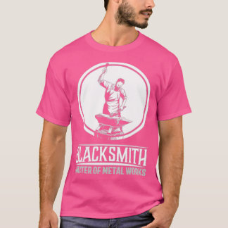 Blacksmith Master T T-shirt