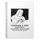 Blacksmith Notitieboek (Voorkant)