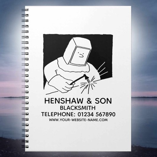 Blacksmith Notitieboek