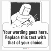 Blacksmith of Welder Promotion Sticker (Vel)