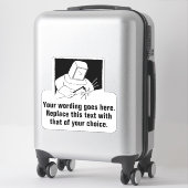 Blacksmith of Welder Promotion Sticker (Koffer)