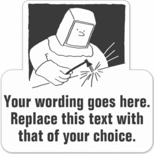 Blacksmith of Welder Promotion Sticker