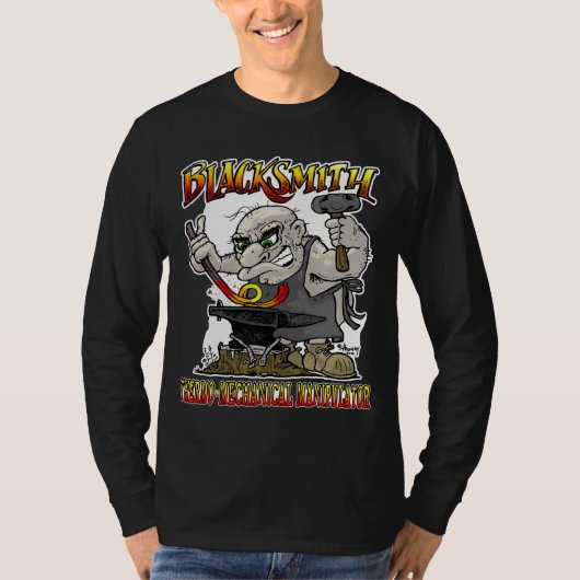 Blacksmith Shirt (Voorkant)