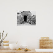 Blacksmith Shop, 1939.  foto Poster (Keuken)