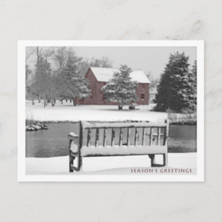 Blacksmith Shop Briefkaart