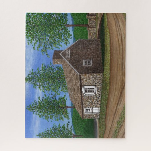 Blacksmith Shop circa 1800 Legpuzzel (Verticaal)