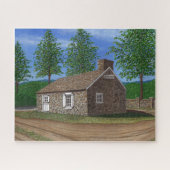 Blacksmith Shop circa 1800 Legpuzzel (Horizontaal)