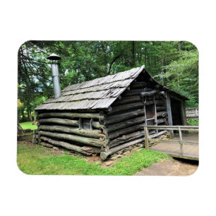 Blacksmith Shop in Mabry Mill, Virginia Magneet
