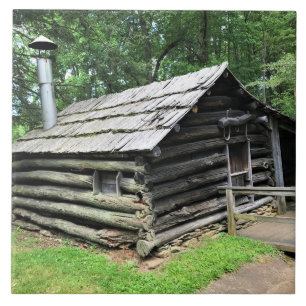 Blacksmith Shop in Mabry Mill, Virginia Tegeltje