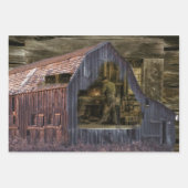  Blacksmith Shop Welder Inpakpapier Vel (Voorkant 3)