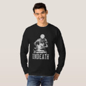 Blacksmith Skeleton - IJzerwerker Blacksmith Un T-shirt (Voorkant volledig)