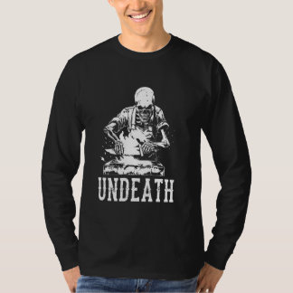 Blacksmith Skeleton - IJzerwerker Blacksmith Un T-shirt