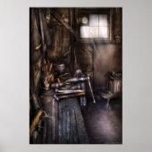 Blacksmith - The Blacksmith's Shop Poster (Voorkant)