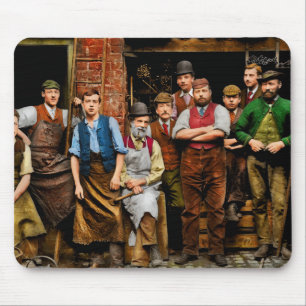 Blacksmith - The Ironmongers of Maidenhead 1900 Muismat