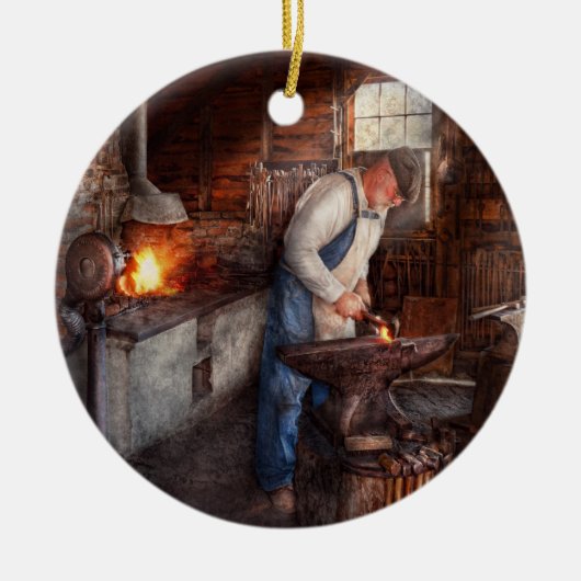 Blacksmith - The Smith Keramisch Ornament (Voorkant)
