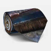 Blacksmith Tools op tafel Stropdas (Opgerold)