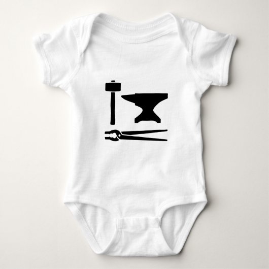 Blacksmith tools romper (Voorkant)
