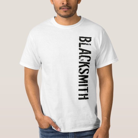 Blacksmith Tshirt (Voorkant)