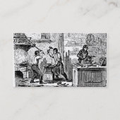 Blacksmith Visitekaartje (Achterkant)