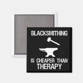 Blacksmithing is goedkoper dan therapiefoute magneet (Voorkant / Achterkant)