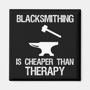 Blacksmithing is goedkoper dan therapiefoute magneet