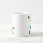 Blacksmithing Stickman Koffiemok (Center)