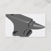 Blacksmithing Visitekaartje (Achterkant)