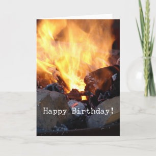 Blacksmith's Forge, Happy Birthday Kaart