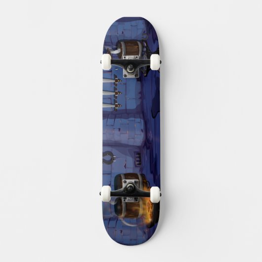 Blacksmiths Forge Skateboard (Voorkant)