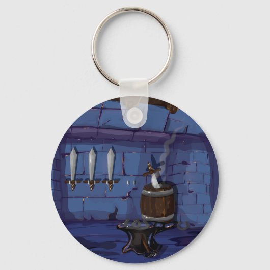 Blacksmiths Forge Sleutelhanger (Voorkant)