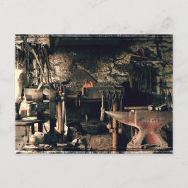 Blacksmiths Kantoor Briefkaart